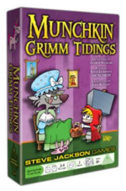 Announcing Munchkin Grimm Tidings.